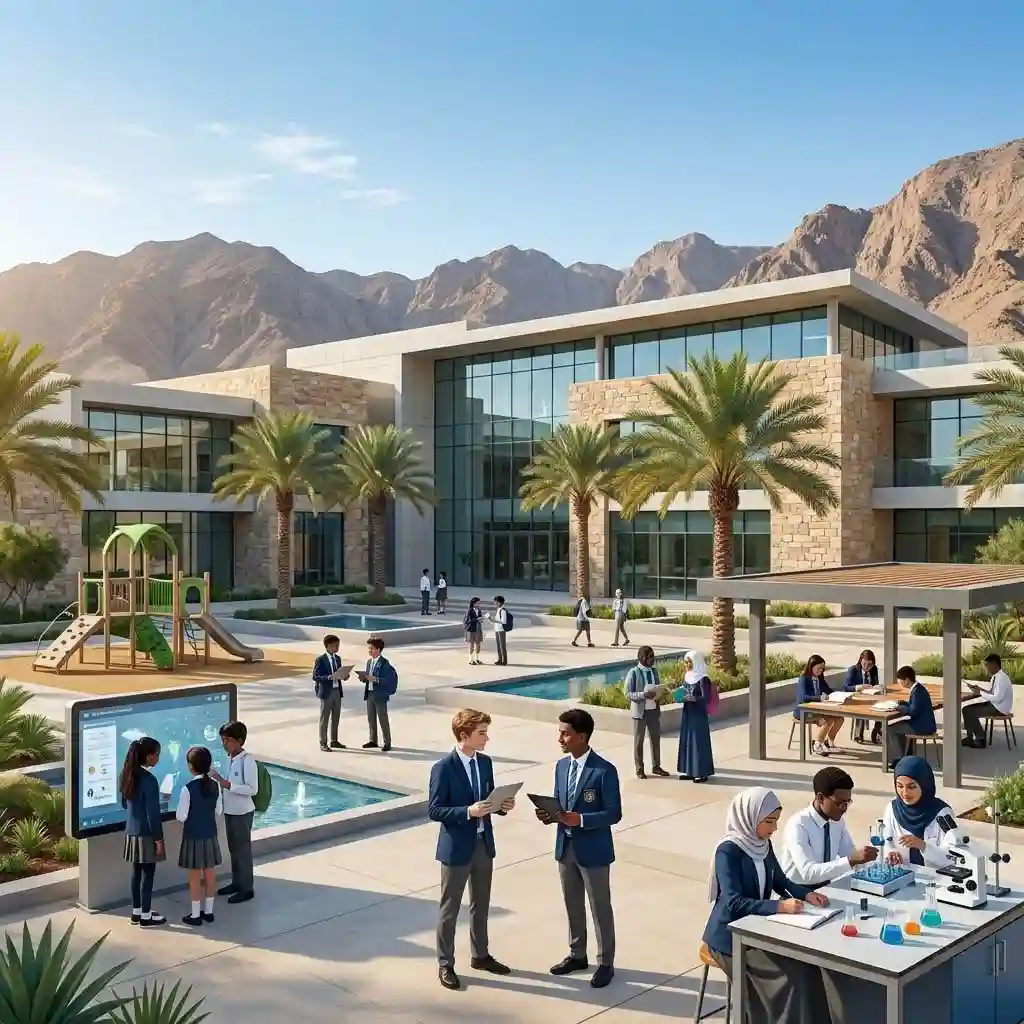 راهنمای انتخاب بهترین مدارس عمان برای ایرانیان در سال 2026 راهنمای انتخاب بهترین مدارس عمان برای ایرانیان در سال 2026
