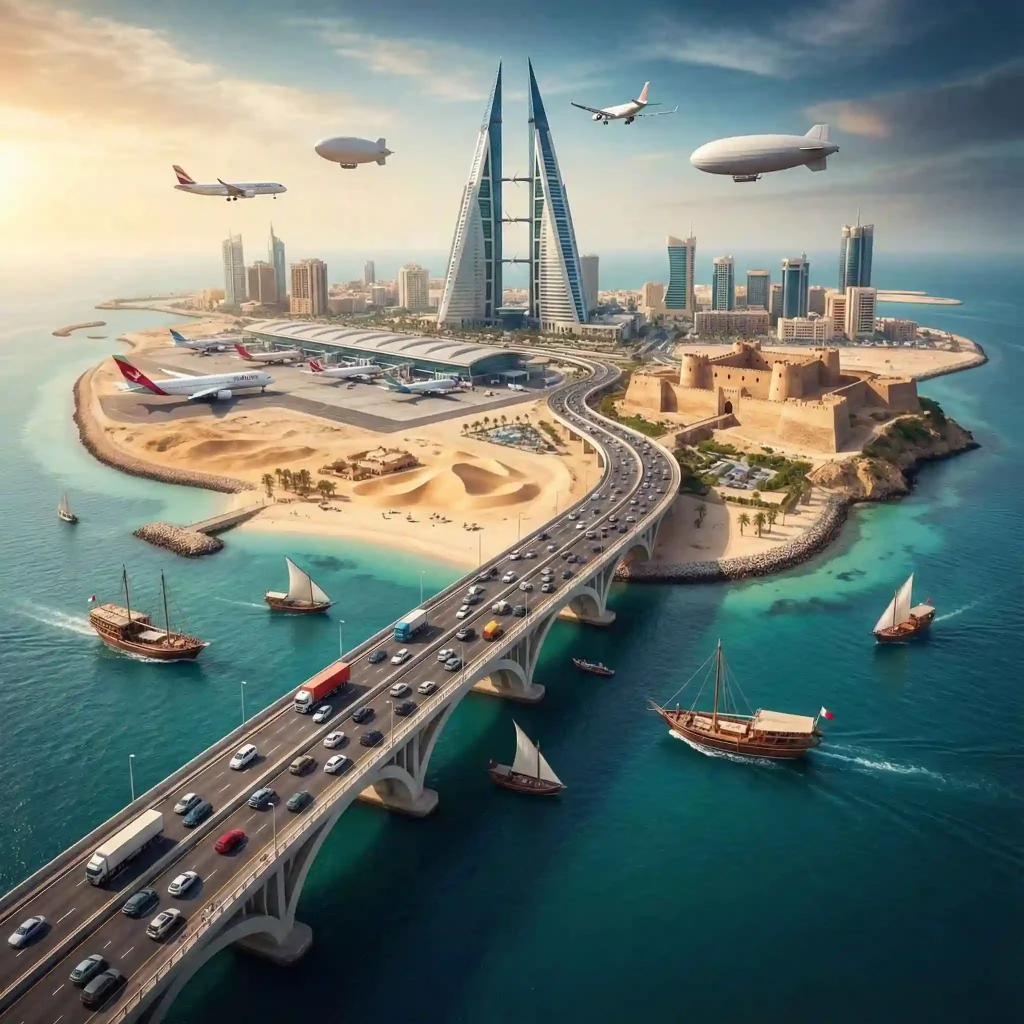 تنها شرکت تخصصی ارسال بار به بحرین | بندر منامه 2026 تنها شرکت تخصصی ارسال بار به بحرین | بندر منامه 2026