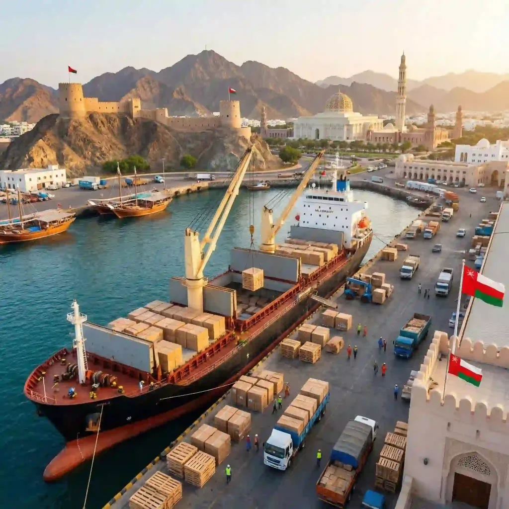 ارسال بار با لنج به عمان (2026) | مراحل و قوانین حمل بار فله ارسال بار با لنج به عمان (2026) | مراحل و قوانین حمل بار فله