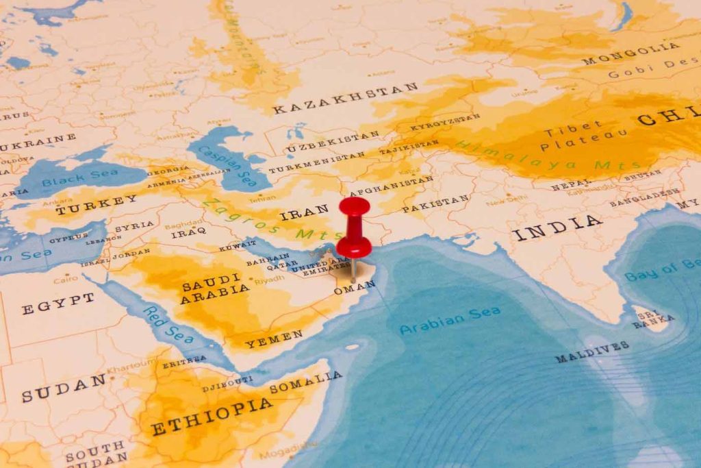 اطلاعات جدید حمل بار به عمان با بیمه بین المللی 2024