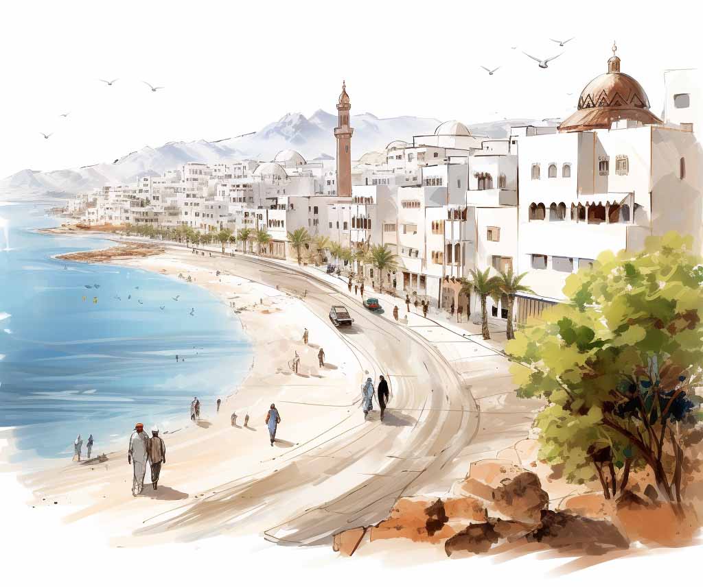 راهکار حرفه ای برای ارسال بار به عمان در سال 2024 حمل بار به عمان