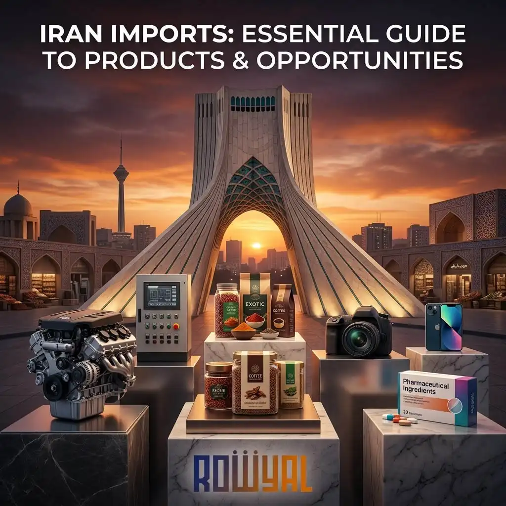 Iran Imports: Essential Guide to Products & Opportunities Iran Imports: Essential Guide to Products & Opportunities