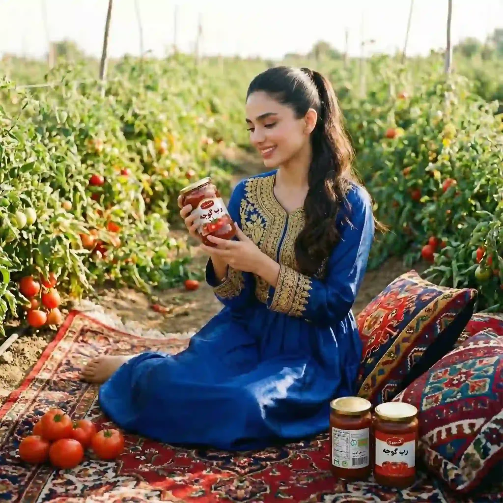 معتبرترین کارخانه رب گوجه ایران برای صادرات در سال 2026 معتبرترین کارخانه رب گوجه ایران برای صادرات در سال 2026