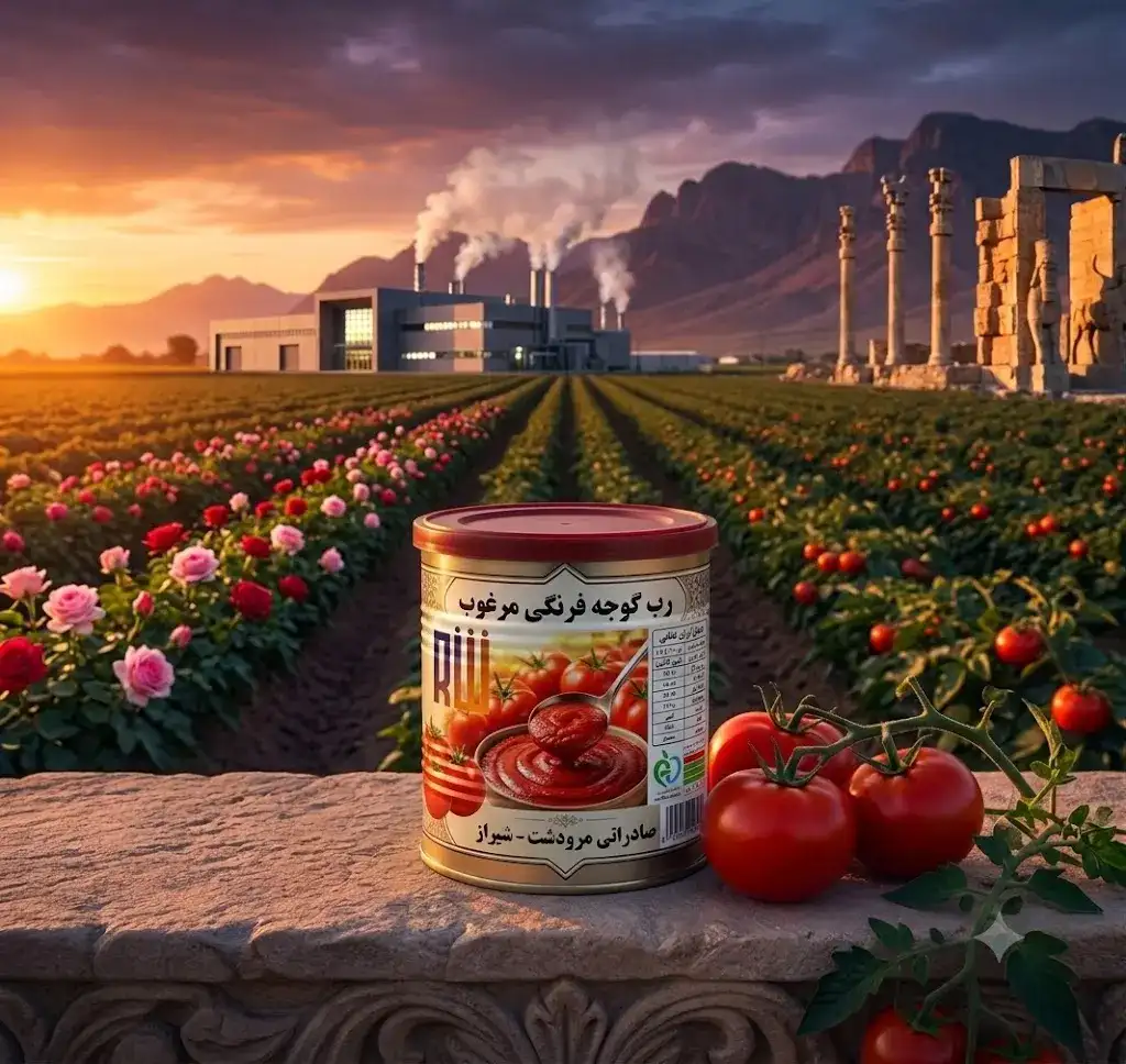 راهنمای اصلی برای صادرات رب گوجه اسپتیک فله و قوطی 1405 راهنمای اصلی برای صادرات رب گوجه اسپتیک فله و قوطی 1405