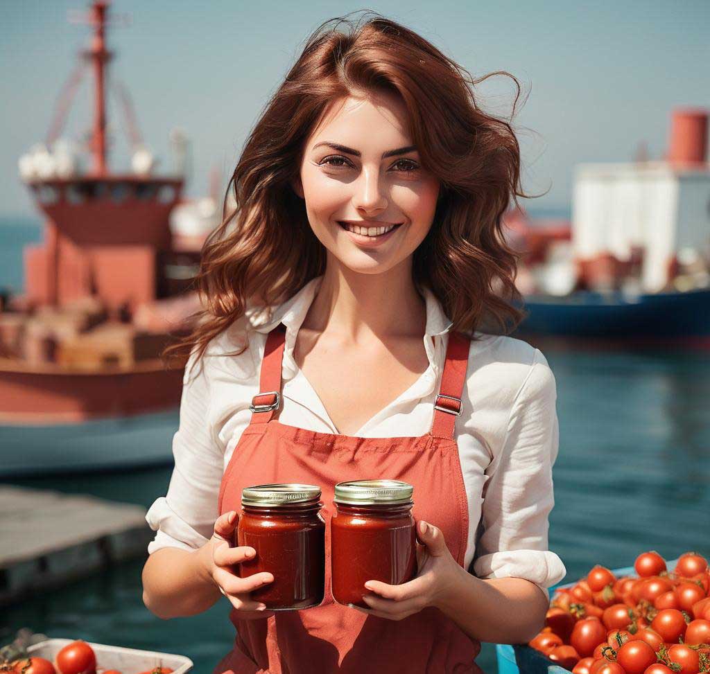 معتبرترین تولیدکننده و تامین کننده رب گوجه صادراتی 1403