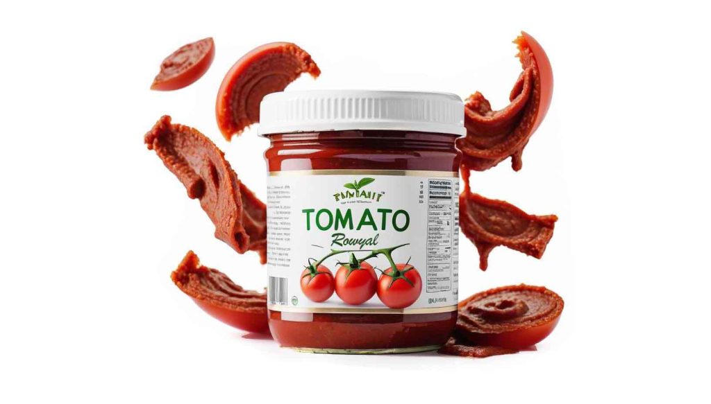 مقایسه بازارهای هدف برای رب گوجه صادراتی ایران Superior aseptic tomato paste from Iran