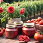 The Best 36-38 Brix of Iran tomato paste