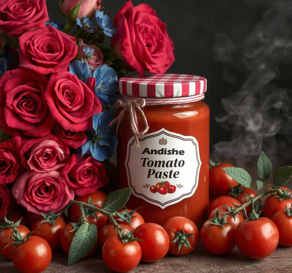 Andishe Tomato Paste Factory, best quality in 2025