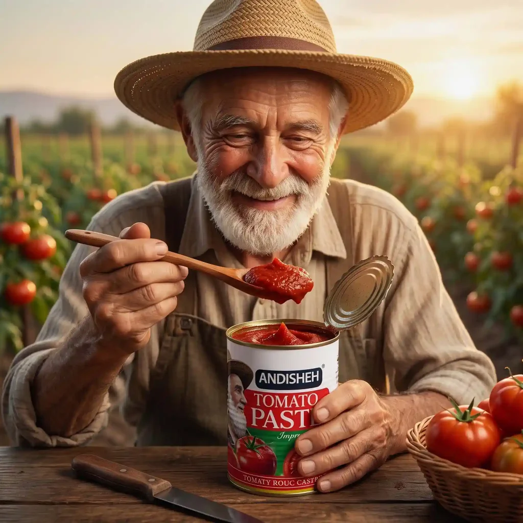 Andishe Tomato Paste Factory 2026 Best Tomato Paste in Iran Andishe Tomato Paste Factory 2026 Best Tomato Paste in Iran