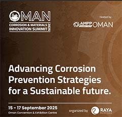 Oman Corrosion & Materials Innovation Summit همایش نوآوری در مواد و مقابله با خوردگی عمان