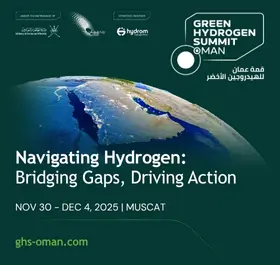 Green Hydrogen Summit Oman اجلاس هیدروژن سبز عمان ۲۰۲۵