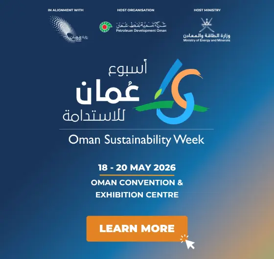 Oman Sustainability Week 2026