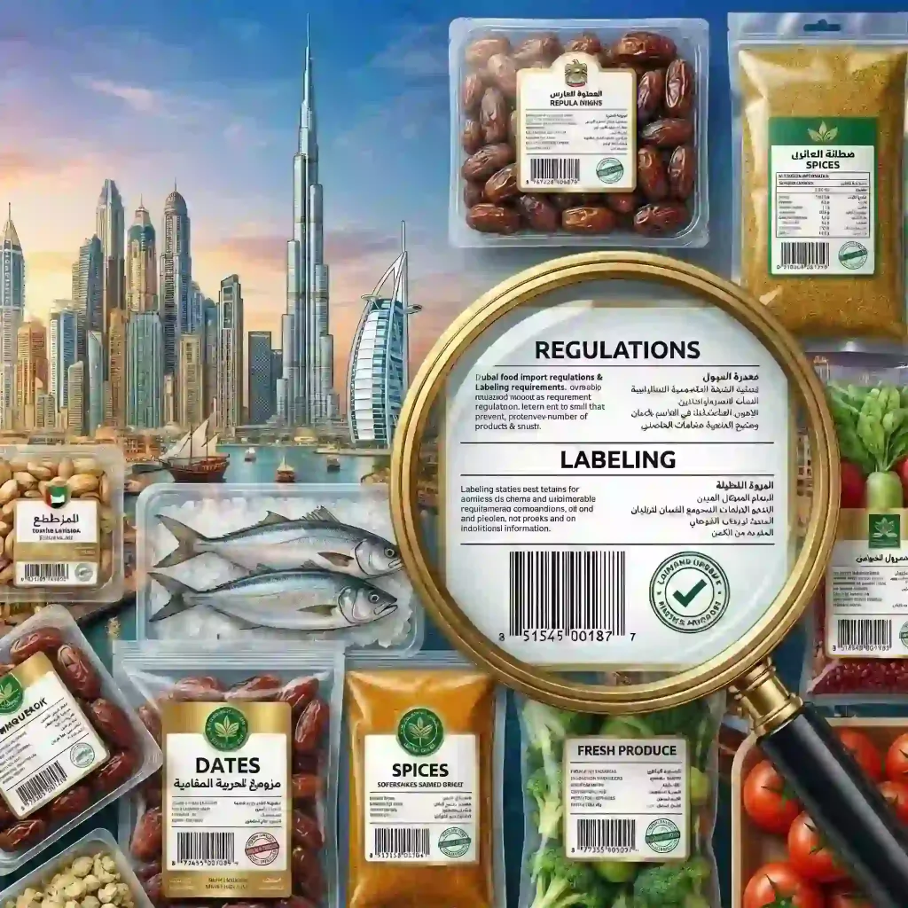 Dubai Food Import Regulations & Labeling Requirements 2026 Dubai Food Import Regulations & Labeling Requirements 2026