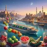 صادرات تره بار به عمان | وضعیت بازار، قیمت و حمل و نقل صادرات تره بار به عمان | وضعیت بازار، قیمت و حمل و نقل