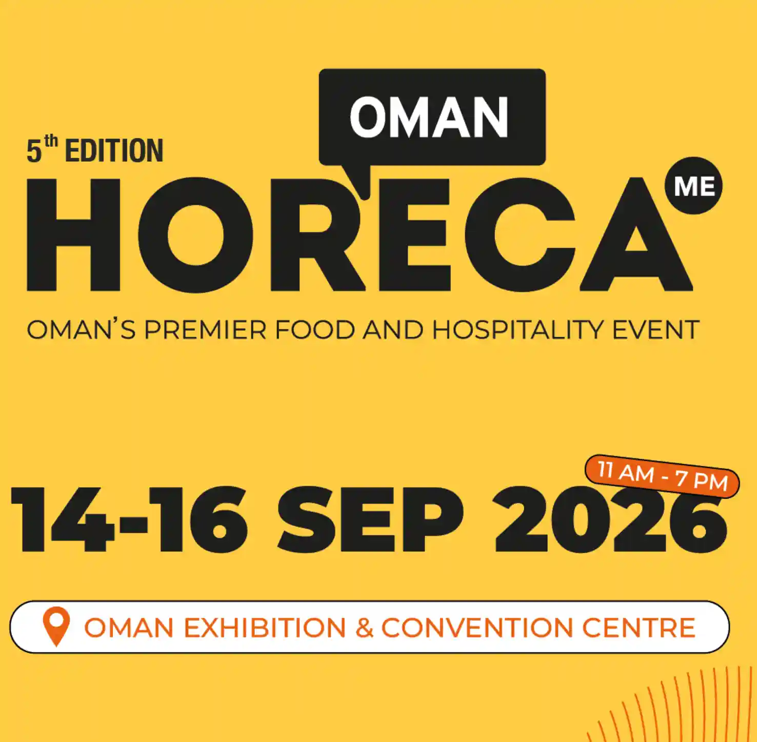 HORECA Oman 2026