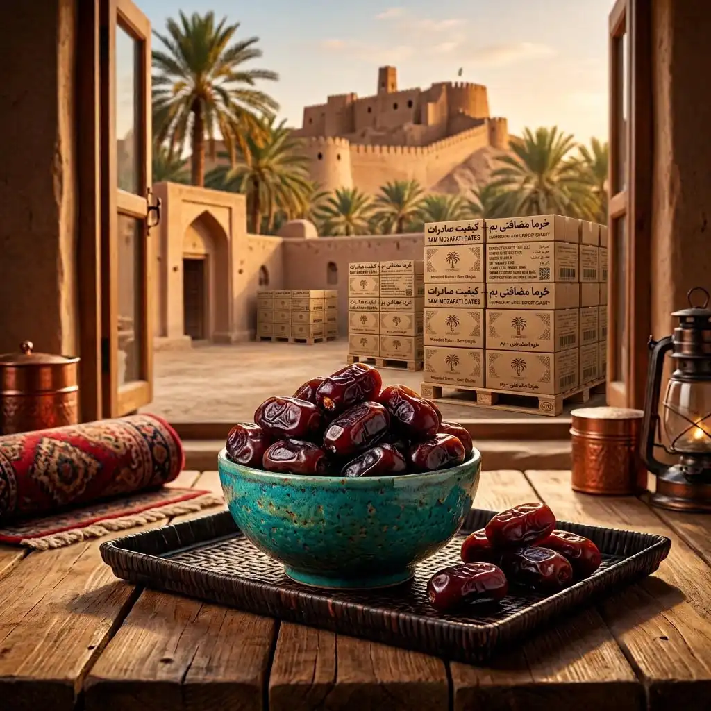 Buy Mazafati Bam Dates Wholesale | Direct Export from an Iranian Producer Buy Mazafati Bam Dates Wholesale | Direct Export from an Iranian Producer