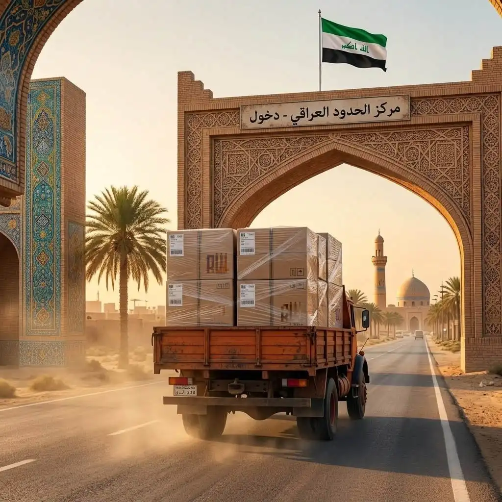 راهنمای جامع صادرات به عراق 2026: انتخاب کالا، ترخیص و فروش راهنمای جامع صادرات به عراق 2026: انتخاب کالا، ترخیص و فروش